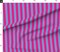 Various Fabrics by the Yard or Fat Quarter Bright Retro Stripes Fun Groovy Hot Pink Neon Boardwalk Beach Cottagecore Beach Tent Circus Tent Custom Printed Fabric by Spoonflower